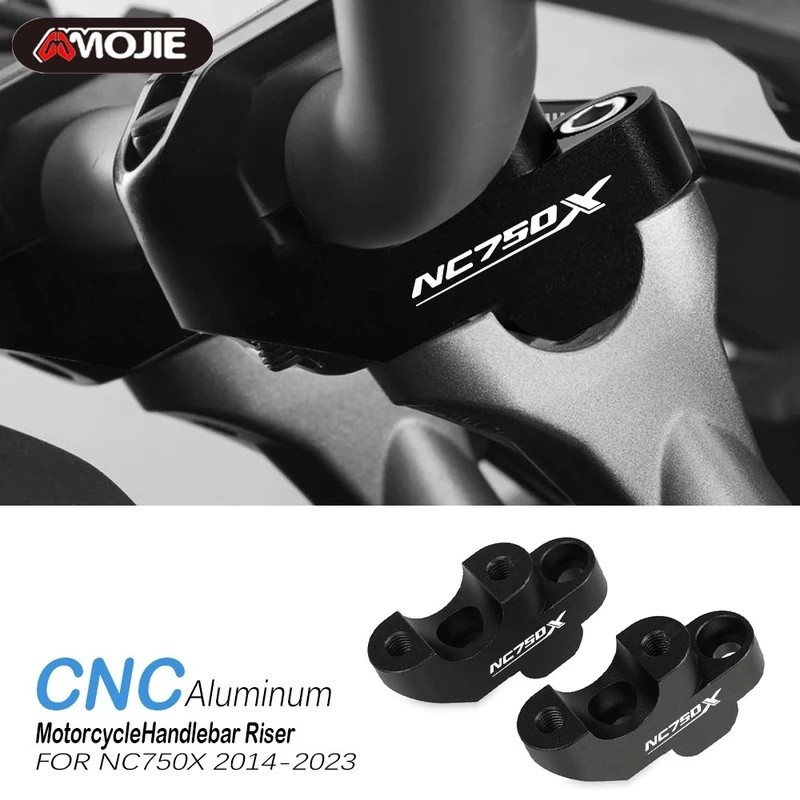 Xe Máy Dành Cho Xe HONDA NC750X NC 750 X NC750 X 2014 2015 Tay Cầm Nâng Tay Cầm Nâng Kẹp