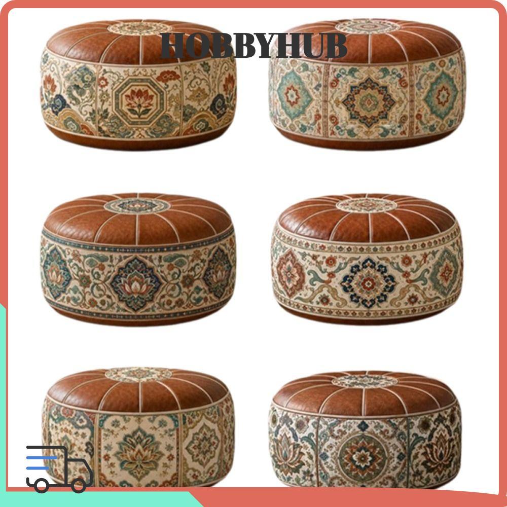 HOBBYHUB Ottoman Pouf Sử dụng phòng khách có thể gập lại