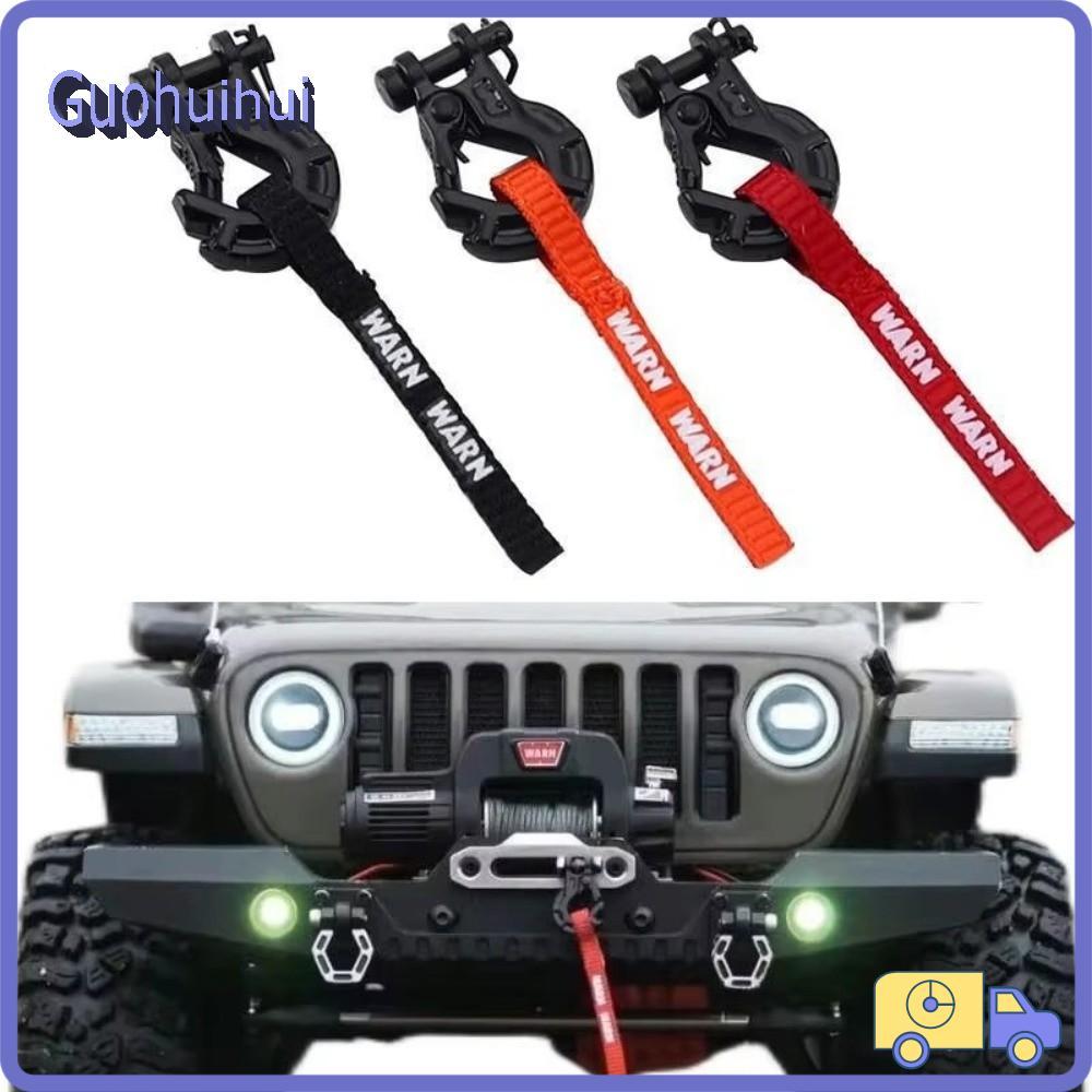 Móc tời RC GUOHUIHUI, Bộ phận nâng cấp Dây kéo tời Thẻ Dây kéo tời, Phụ kiện cân nặng Thiết kế trang