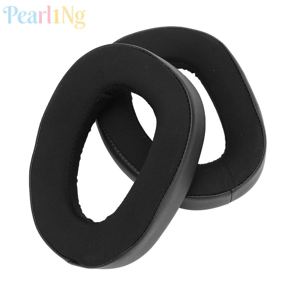 PEARLTH 2 Miếng đệm tai cách ly tiếng ồn, Miếng đệm tai Gel làm mát màu đen mềm mại và thoải mái, Vỏ