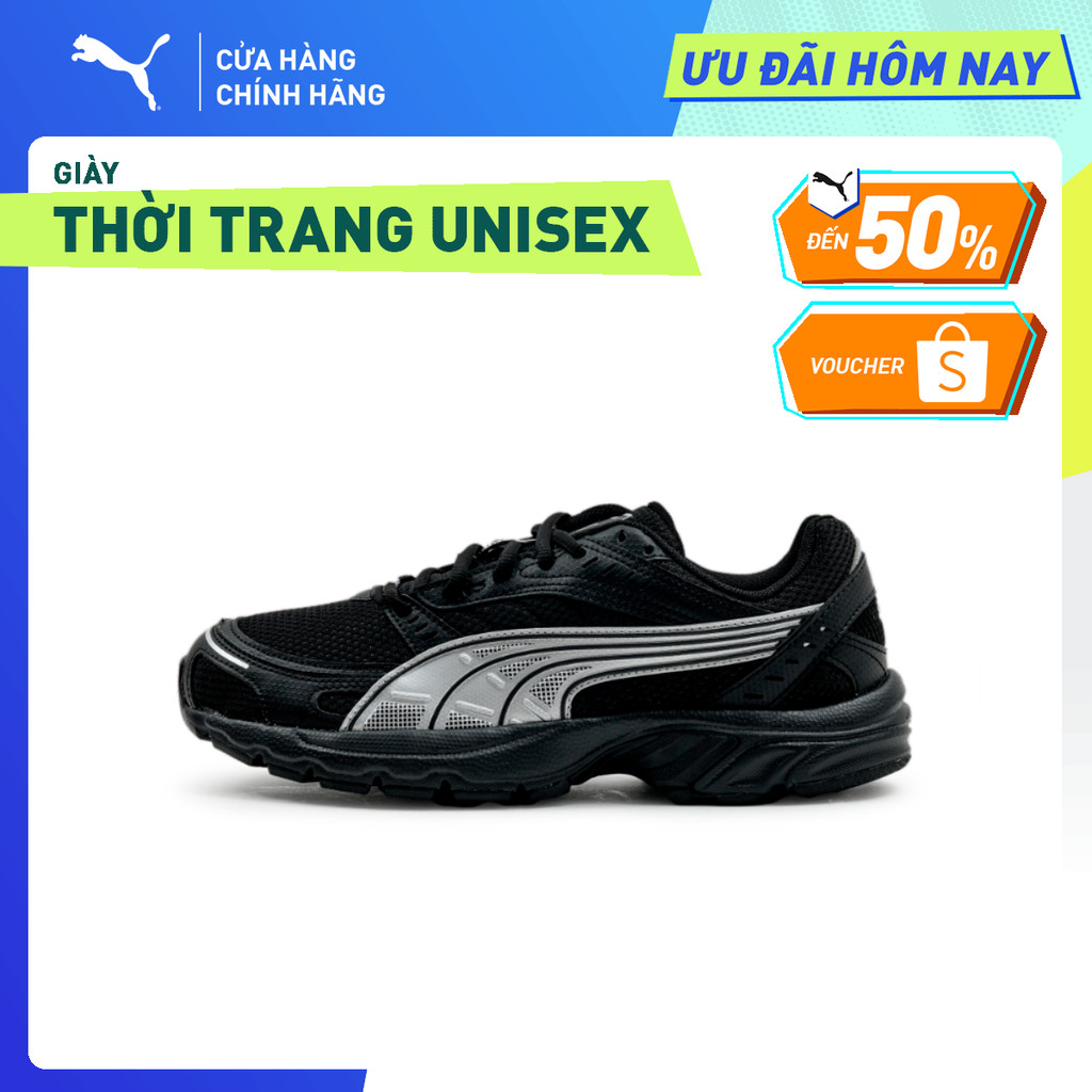 Giày Thời Trang PUMA Unisex Axis Màu Đen