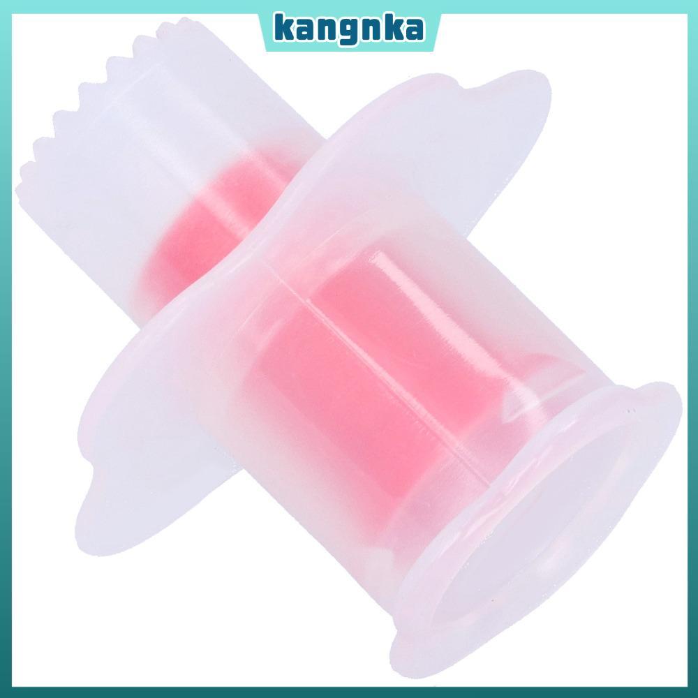 KANGNKA 3 chiếc Cupcake Corer pit tông, PP Pink Cake Core Remover, Đa năng Dễ sử dụng Cơ chế pít tôn