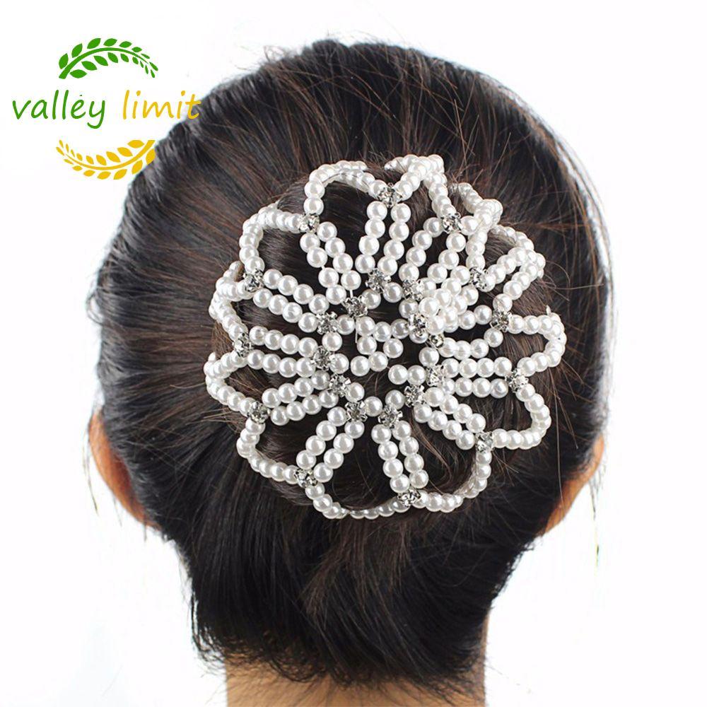 valley limit VALLEY LIMIT Lưới Tóc Lông Balle Nữ Nhảy Múa Nữ Bé Gái Tóc Bun