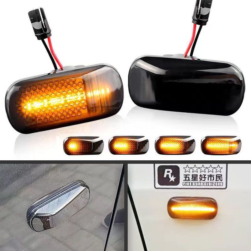 Honda 234 Thế Hệ Civic Fit GK5 Binzhi Odyssey Fengfan XRV Chạy Nước Fender Sửa Đổi Tín Hiệu