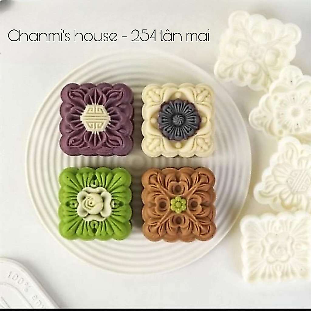 Mẫu khuôn trung thu 2023 từ 25gr-150gr