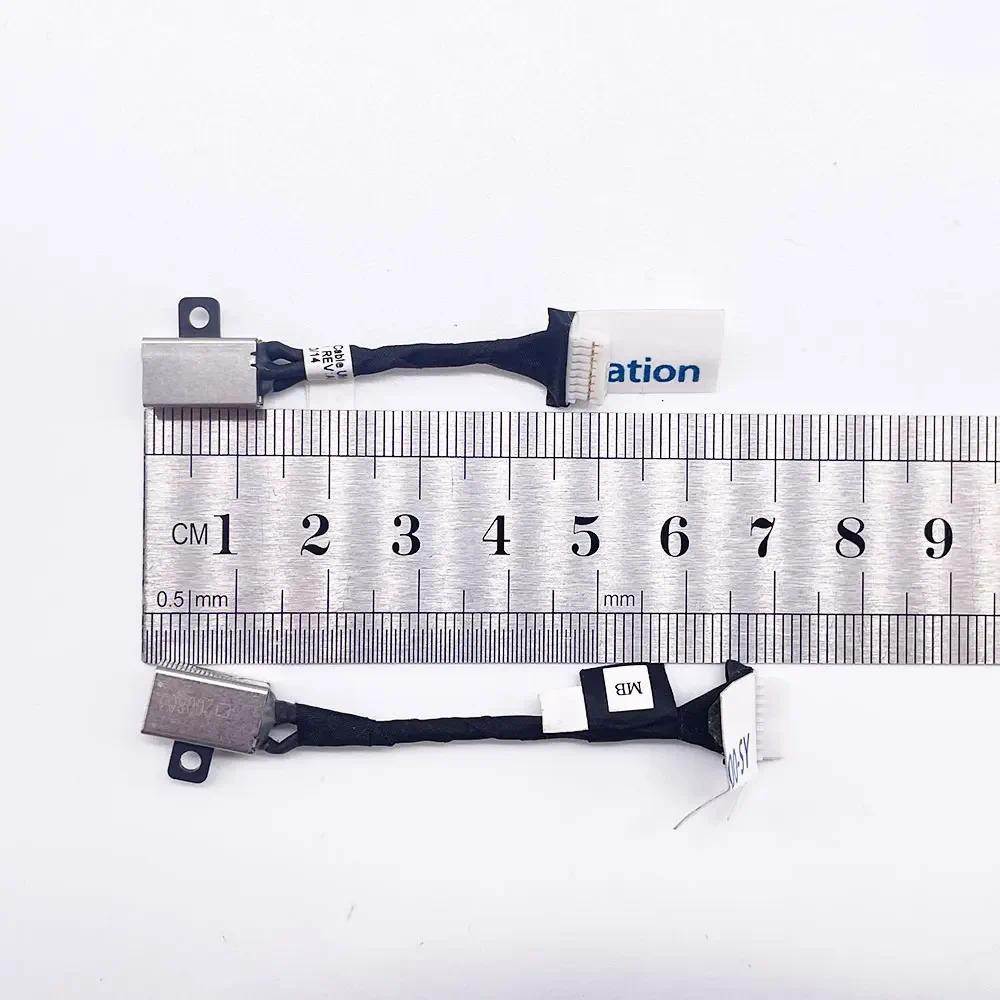 Cáp Jack Nguồn DC Cho Dell Latitude 3410 3510 E3510 E3410 laptop DC-IN Sạc Cáp Mềm 07DM5H 0N8R4T