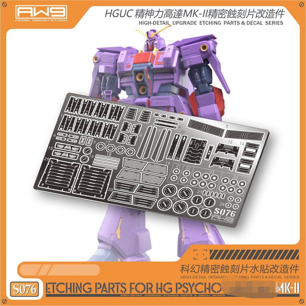 Khắc MAD cho S76 HG PHYCHO MK2 MK 2 MK-II