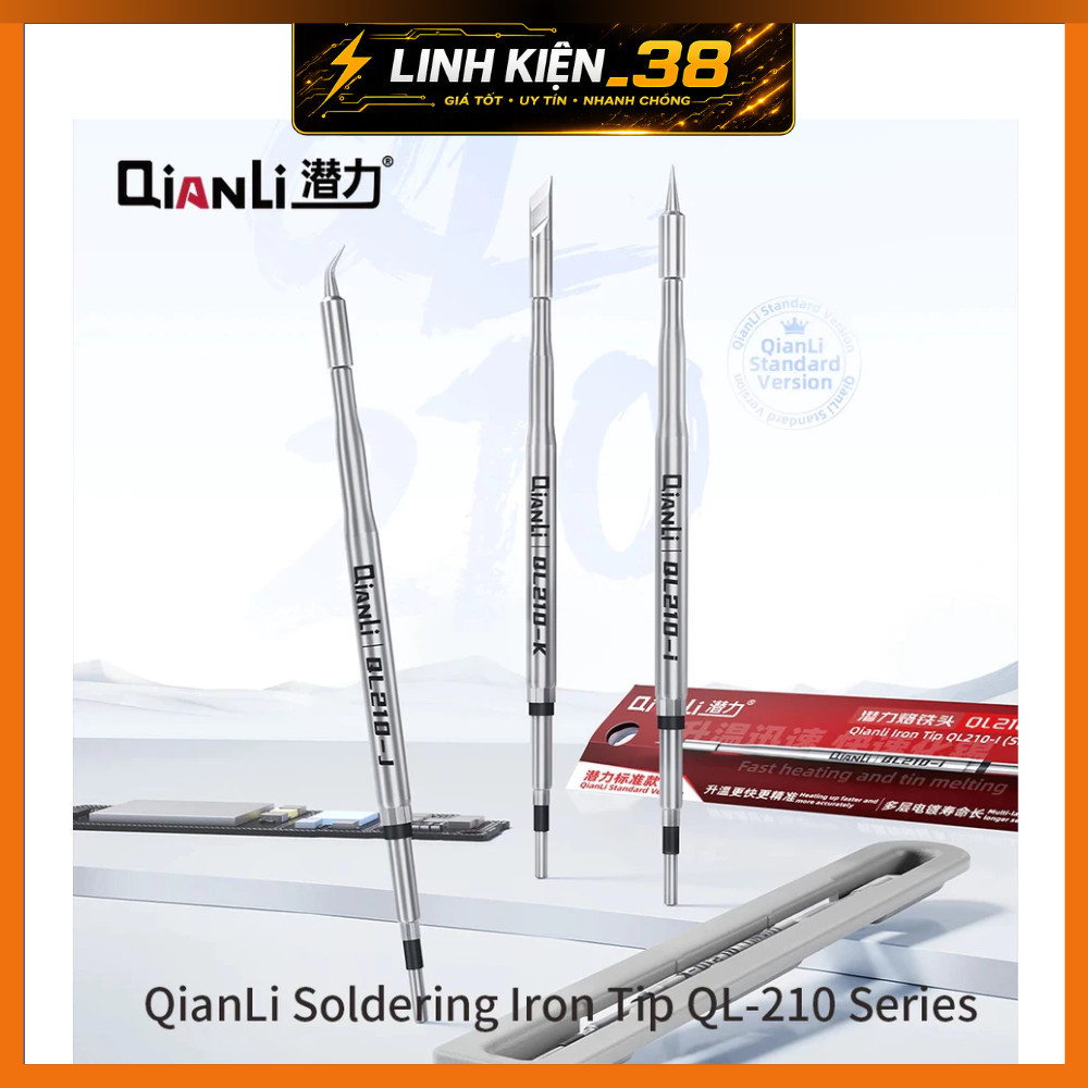 Mũi hàn Qianli QL-C210 cho các máy hàn C210. linhkien_38
