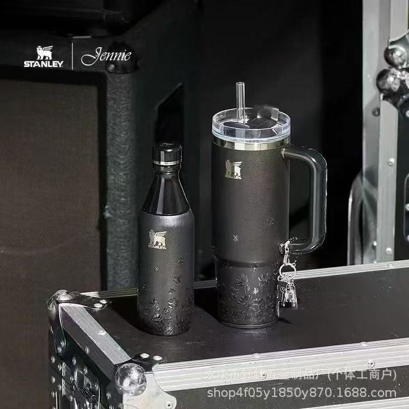 Mới Jennie Đồng Thương Hiệu Phiên Bản Giới Hạn Stanley Thế Hệ 2 Cốc Nước Stanley Car Cup Stanley The