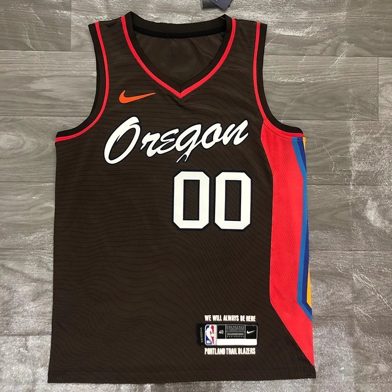 Pioneer 21 Game Season City Edition No. 00 Melon Antony Jersey Áo Bóng Rổ Nam nba Tùy Chỉnh Áo Nữ Th