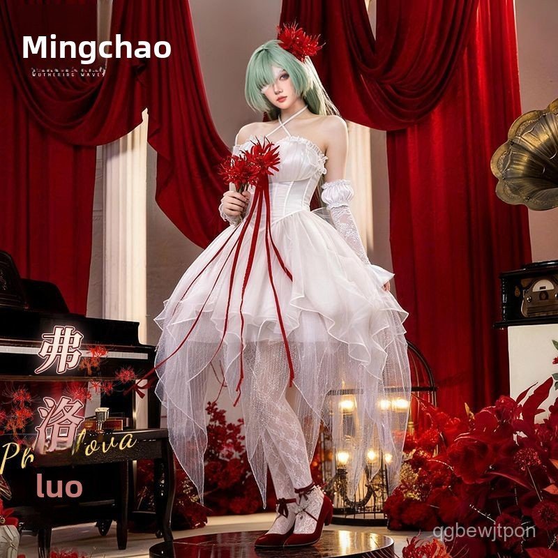 Trang phục cosplay nhân vật game Kuro Wuwa chất lượng cao đầy đủ bộ