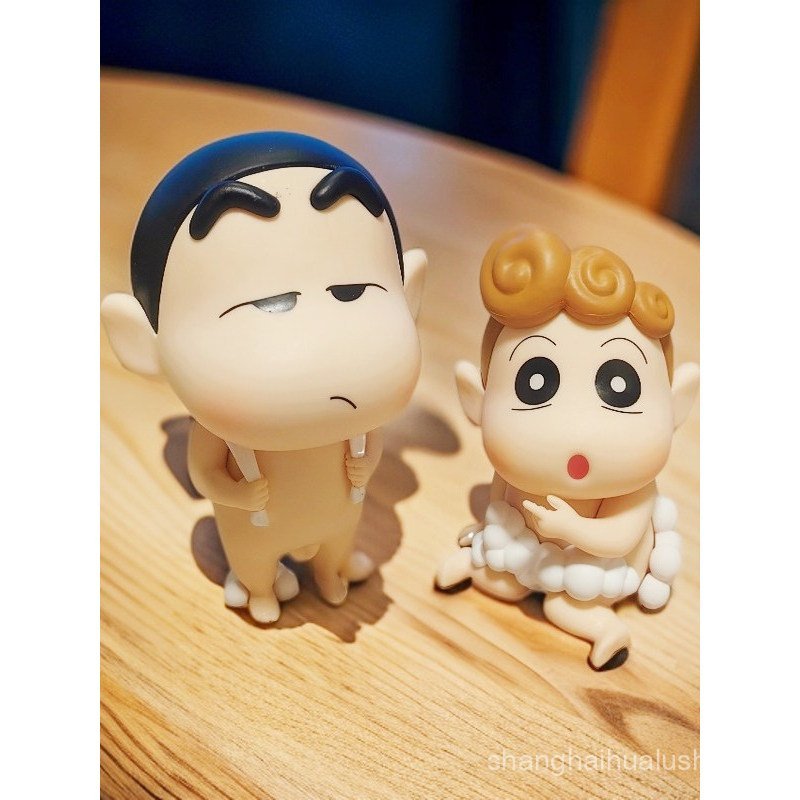 Tắm Crayon Shin-Chan Shin-Chan Shin-Chan Đồ Trang Trí Hình Dễ Thương Nhà Ô Tô Hợp Thời Trang Đồ Chơi