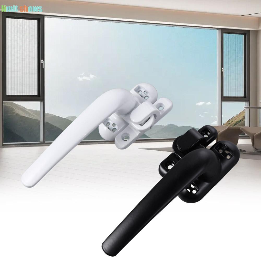 GIỚI HẠN SHOWS Tay nắm cửa sổ cho gia đình Đen / Trắng 1 bộ Trái / Phải Tùy chọn Làm dày vỏ khóa đa 