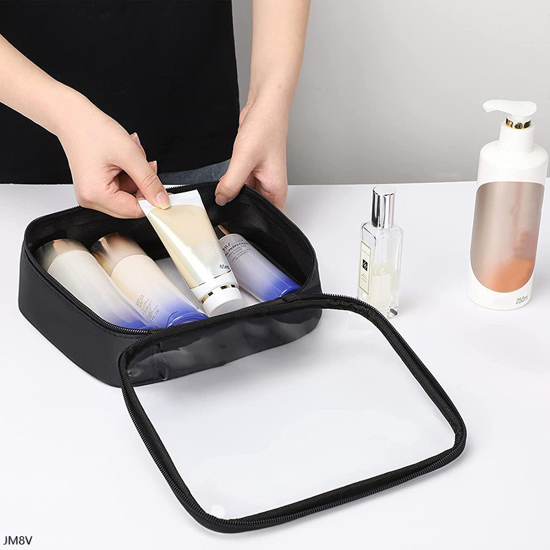 JM8V-1PCS Trang Điểm Tổ Chức Đồ Vệ Sinh Túi Dung Tích Lớn Túi Bảo Quản Mỹ Phẩm Di Động Túi Rửa Du Lị