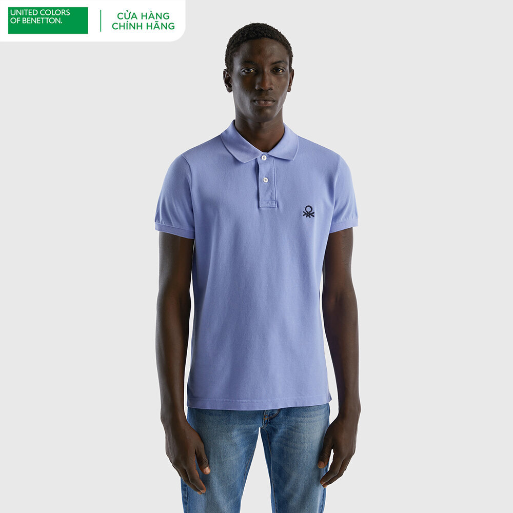 United Colors of Benetton - Áo Thun Ngắn Tay Nam Basic Polo - 3089J3178-1W2