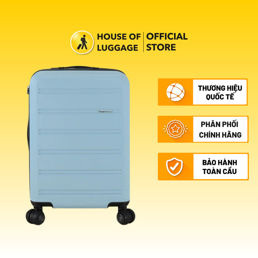 Vali kéo du lịch Auckland Traveler's Choice Mỹ