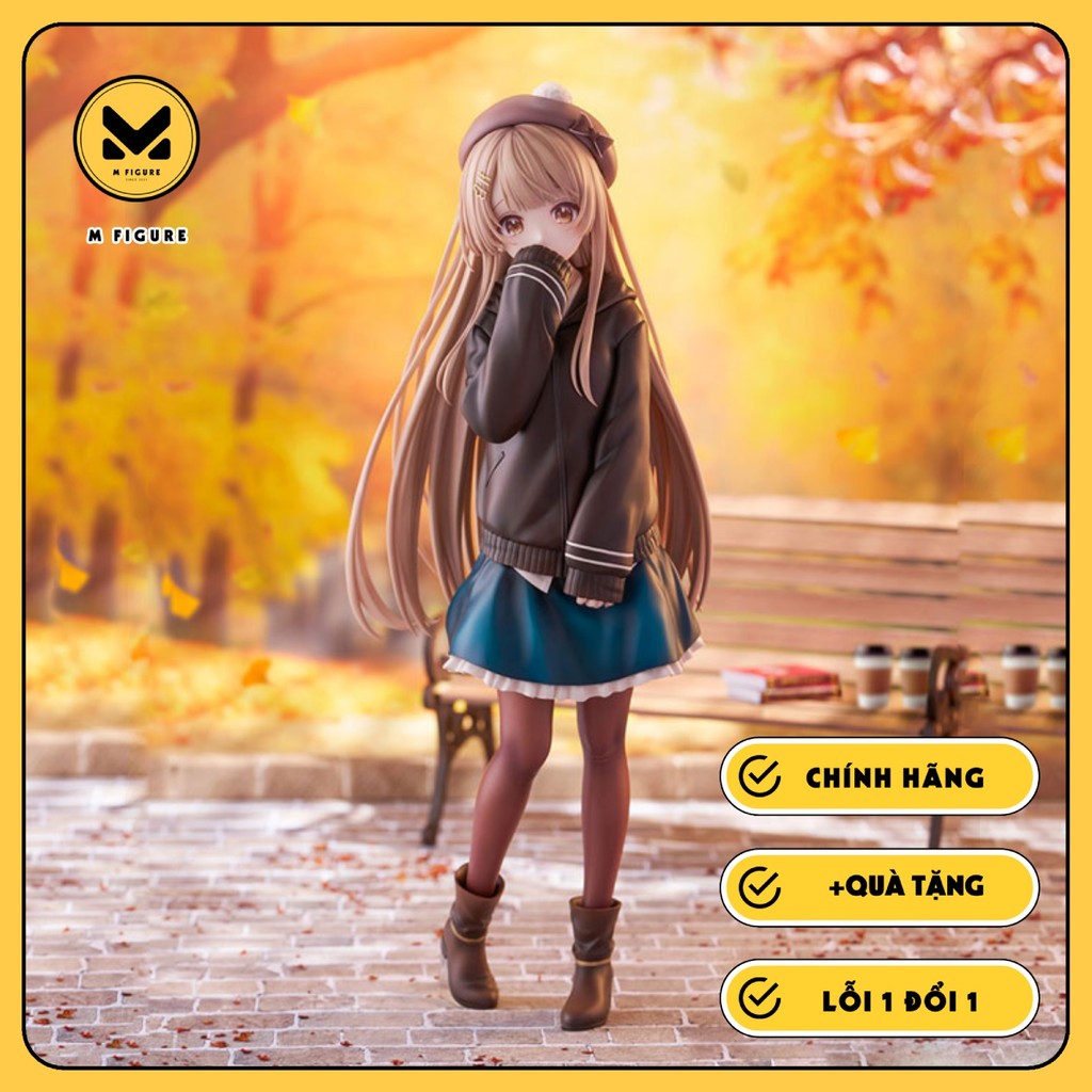 [ CHÍNH HÃNG] MÔ HÌNH Shiina Mahiru - Tenitol Tall - Autumn ver. (FuRyu) GENUINE FIGURE