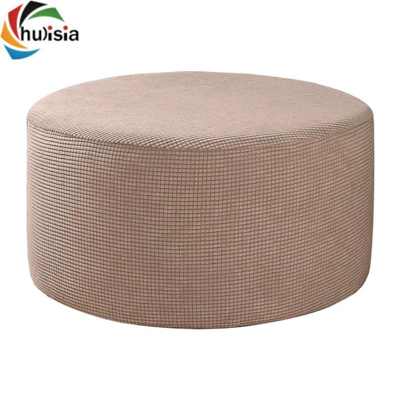Chulisia Ottoman Slipcover Footresttool Lưu trữ Ottoman Cover, Dex Slipcover Machine Có thể giặt đượ