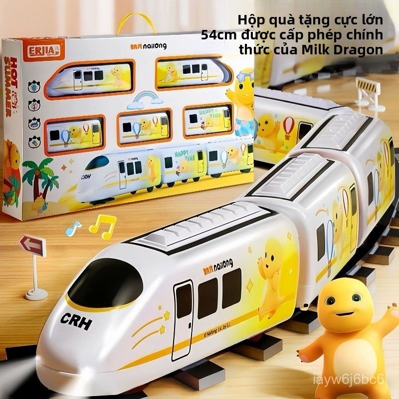 Mô hình tàu hỏa điện cao tốc Harmony Fuxing chính hãng Nai Long đồ chơi cho trẻ em