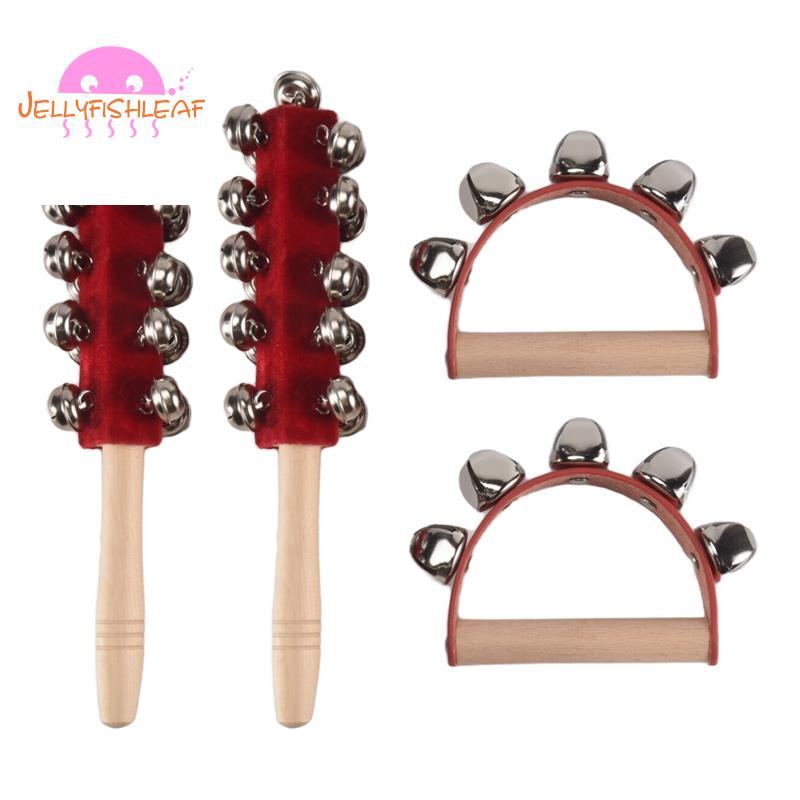 Chuông tay Giáng sinh Jingle Bells Handhold Bells Lục lạc Nhạc cụ