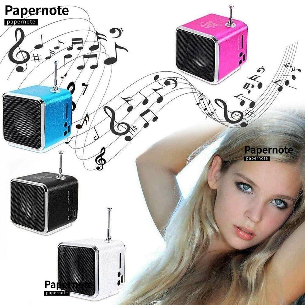 GIẤY Radio Ô Tô Ngoài Trời Mini FM Radio Phụ Kiện Ô Tô Loa Bluetooth
