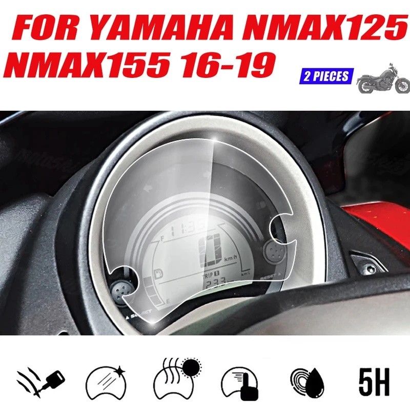 Dành Cho Xe YAMAHA Nmax 155 Nmax155 NMAX125 2016-2019 Xe Máy Bảng Điều Khiển Chống Trầy Xước Phim Bả