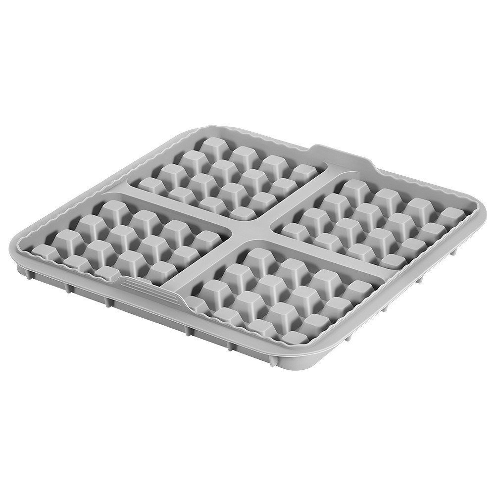 Air Fryer Waffle Mold Square Waffle Baking Pan Mat Thích hợp cho phụ kiện Ninja GZAP