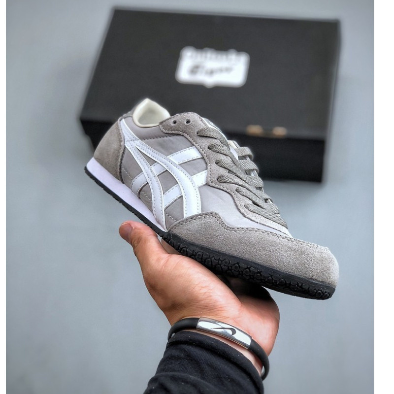 Giày chạy bộ Classic Classic Classic New 1183B400-002 36-45 Onitsukas Giày thể thao nam