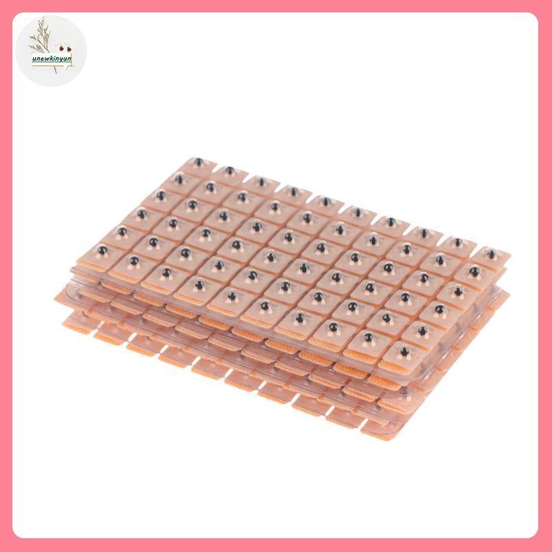 UU Ear Auriculotherapy Seed Stiers 60 Cái Bấm huyệt Miếng dán không xâm lấn để giảm đau tại nhà Chăm