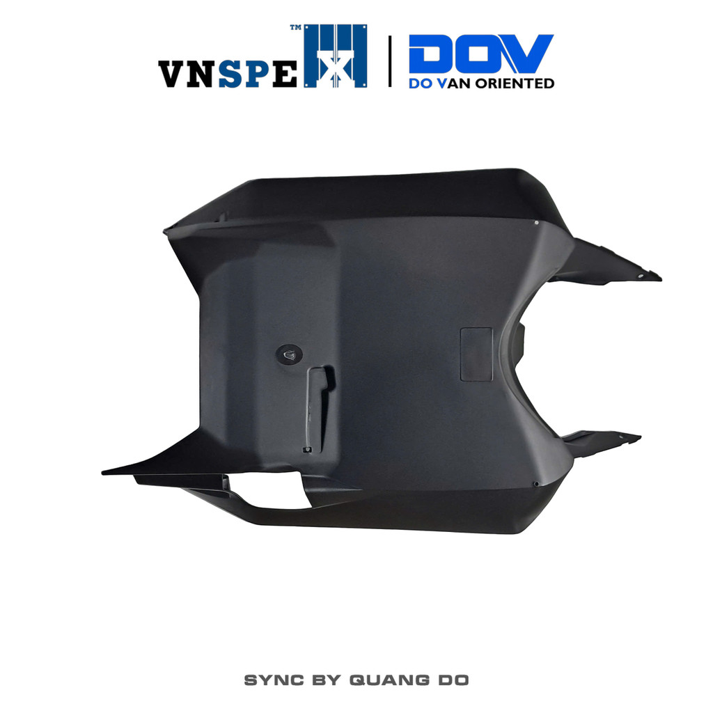 Tấm Ốp Sàn Dưới Nh1 HONDA Air Blade K2Z Màu Đen 2022 (64530K2ZV00ZA)