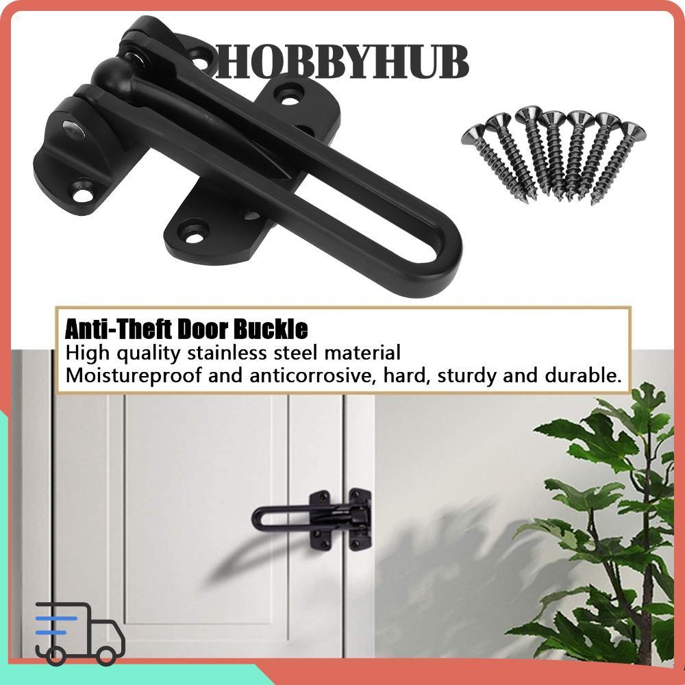 Chốt an ninh cửa HOBBYHUB Dễ dàng cài đặt Airbnb chắc chắn
