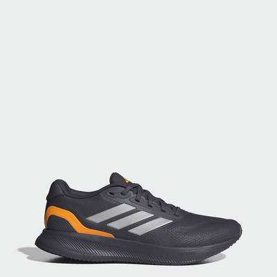 adidas Chạy Giày Chạy Bộ Runfalcon 5 Nam Xám JQ6979