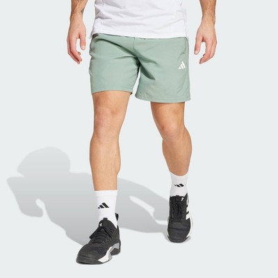 adidas Gym & Training Quần Short Dệt Tập Luyện Train Essentials Nam màu xanh lá JD4835