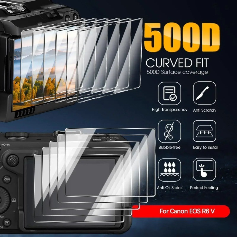 1-3 Chiếc Kính Cường Lực Cho Sony A9 A900 A99 A99II A9II A9III Alpha1II Alpha7RVI Alpha7V A99M2 A9M2