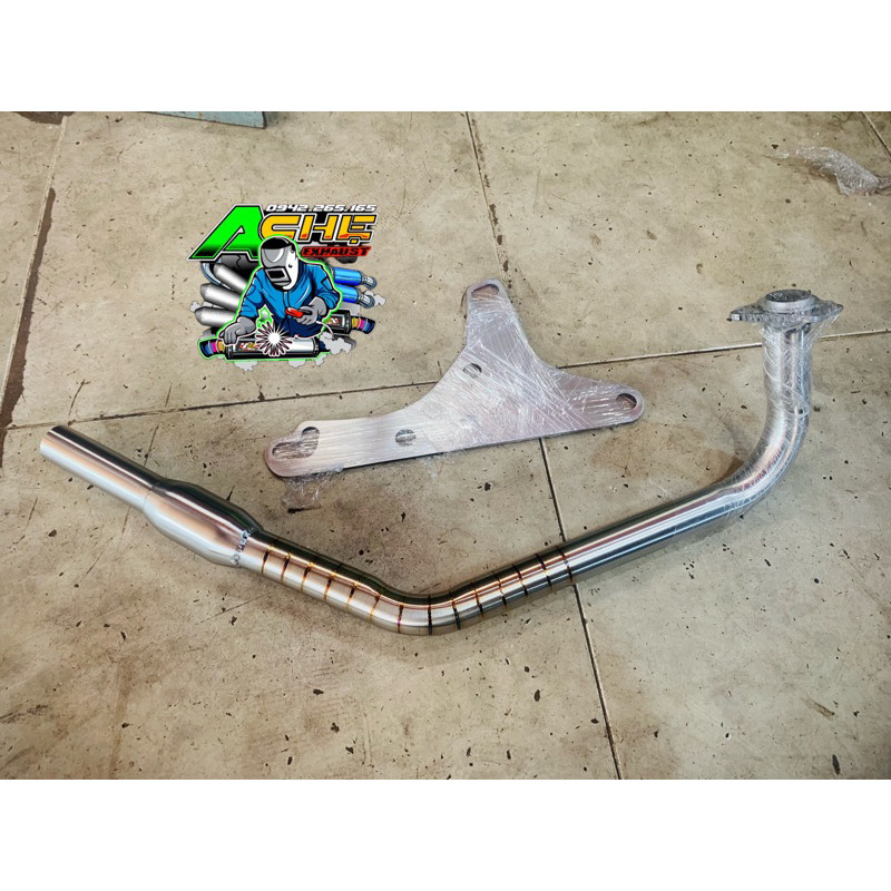Cổ Pát 4Road Sh việt 2014-2019 và AB2013-2021(125-150cc) Inox304