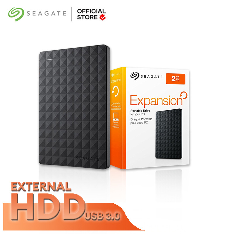 Ổ cứng gắn ngoài Seagate 4TB 2TB Mở rộng USB 3.0 Ổ cứng gắn ngoài 2TB / 1TB Ổ cứng gắn ngoài di động