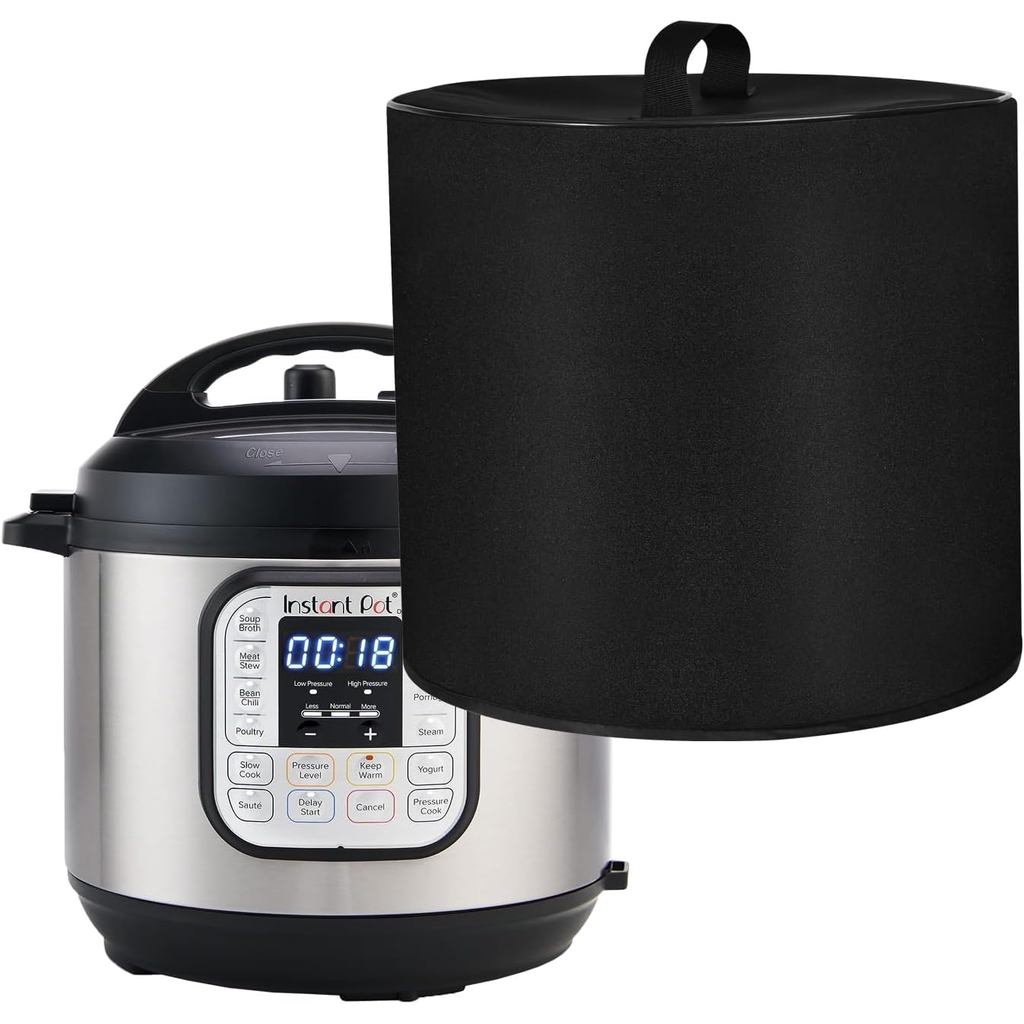 Vỏ bọc chống bụi 3 Quart cho Instant Pot Duo 7-in-1, nồi áp suất điện mini 3 Quart, nồi cơm điện chậ