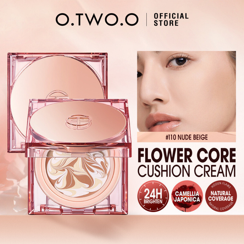 【 ♈ 】 O. Tw O.O Air Cushion Powder Sc054 Kem nền dưỡng ẩm BB Cream