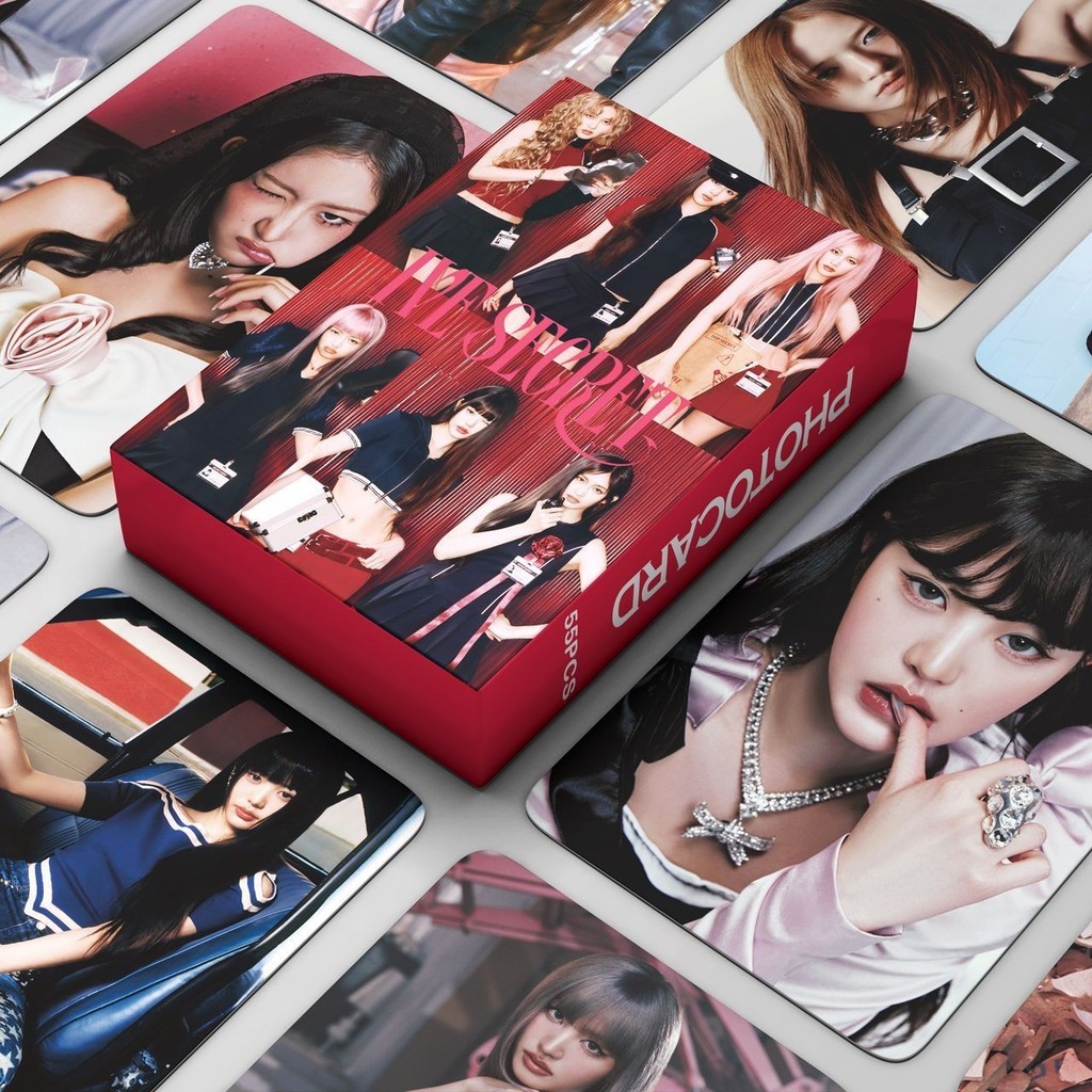 55 IVE Photocards Zhang Yuanying LIZ WONYUNG