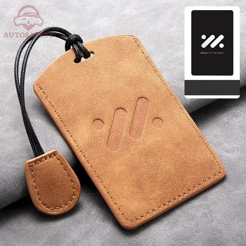 Chìa Khóa Từ Xa Da Bao Móc Khóa Phụ Kiện Cho MG IM6 IM5 L7 LS6 LS7 L6 IM6 MG IM6 IM6 IM5 L7PRO LS6 L