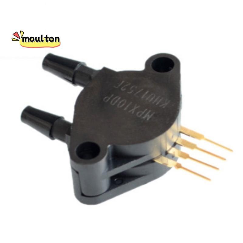 Cảm biến; Linh kiện điện tử MPX10DP ZIP-4 Màu sắc: Chất liệu đen: PC + Kim loại Chứa: Cảm biến áp su