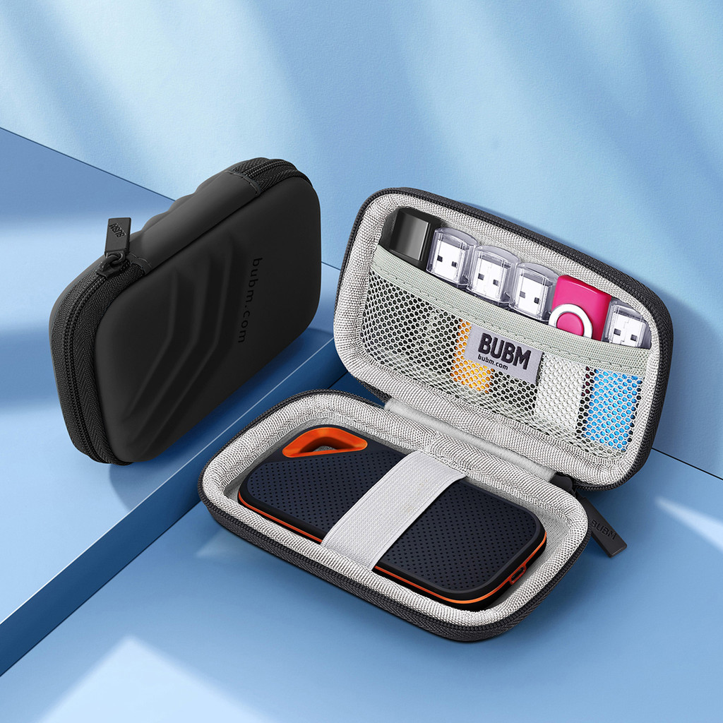 Thích hợp cho hộp bảo vệ ổ cứng thể rắn Sandisk E60 E80 Túi lưu trữ E30 E61 E81 e82 1T 2T 4T Hộp lưu