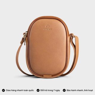 Túi Yuumy (Thời trang nữ đựng điện thoại size 12 - Túi đeo chéo da Seasand YN119) Bagsmart