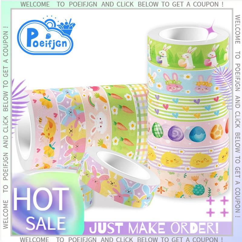 Bộ băng Washi Phục sinh Băng keo Washi