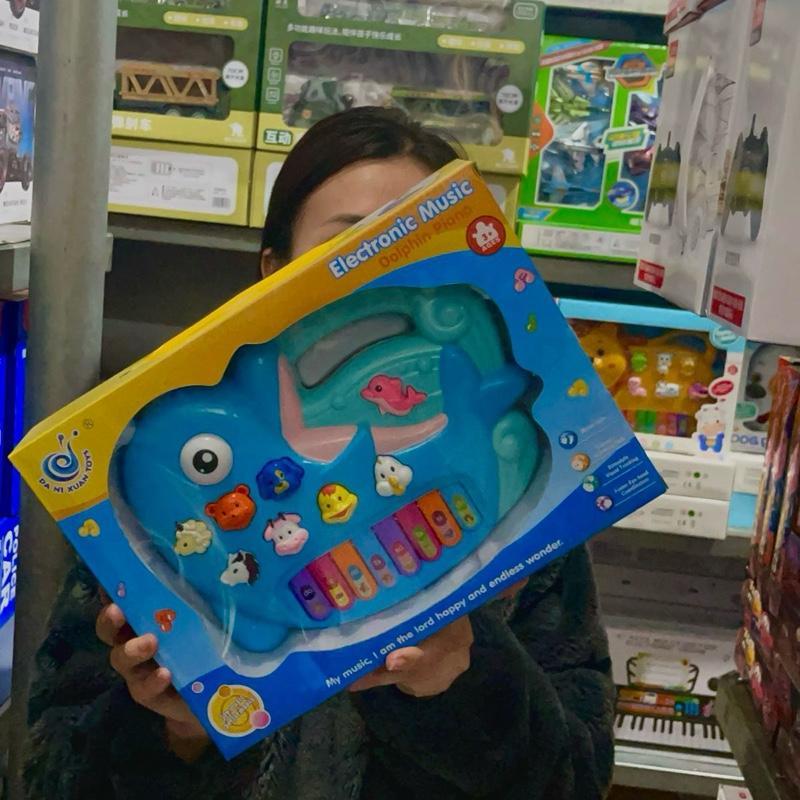 ĐÀN CÁ HEO X BABY SHARK – ĐỒ CHƠI ÂM NHẠC HOÀN HẢO CHO BÉ