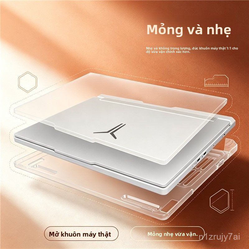 Vỏ ốp bảo vệ cao cấp cho laptop Lenovo Legion Y9000P R9000P 2025/2026 chống sốc