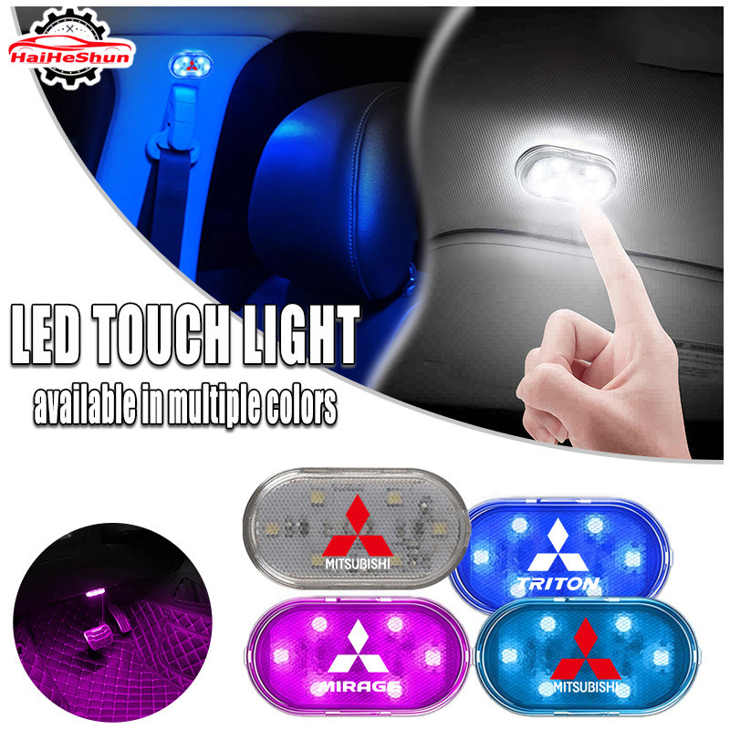 Mitsubishi Xe Led Cảm Ứng Đèn Trần Mini Không Dây Chiếu Sáng Nội Thất Đa Góc Dễ Dàng Di Động Gắn Phụ