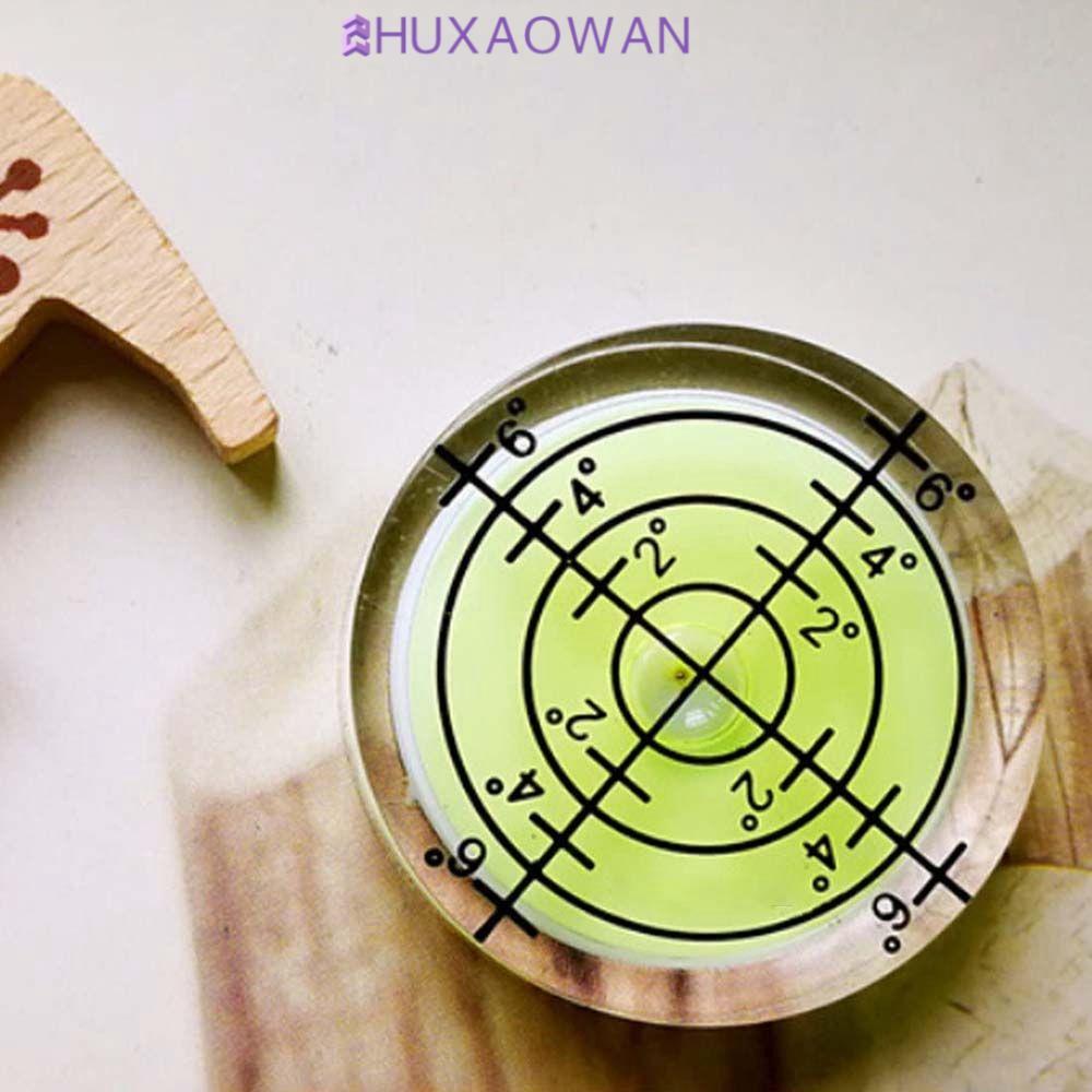 ZHUXAOWAN Spirit Level Bulls Eye Mini Bubble Degree Mark Dụng cụ đo 32mm môi trường