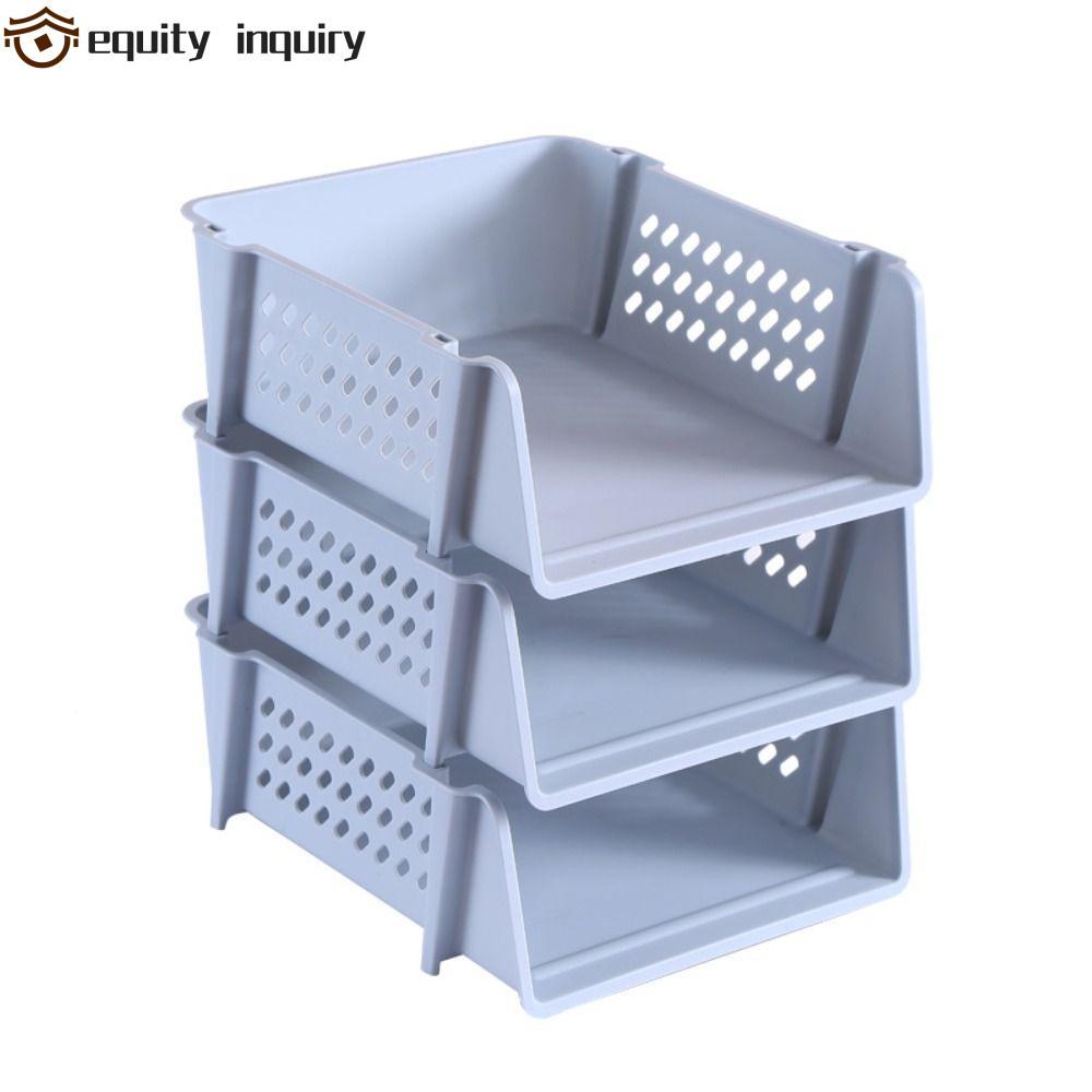 YÊU CẦU YÊU THÍCH Giá đỡ tập tin có thể xếp chồng lên nhau, Khay lưu trữ tập tin đa chức năng A4, Hộ