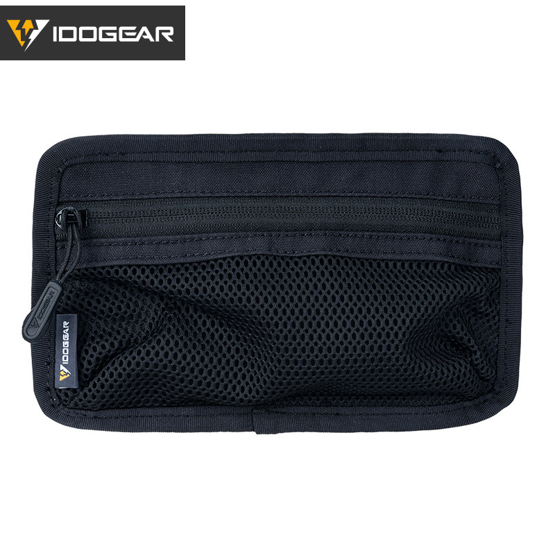 IDOGEAR Túi Dây Kéo Ngăn Túi Bên Trong Móc & Vòng Chia Lưới Túi 35112